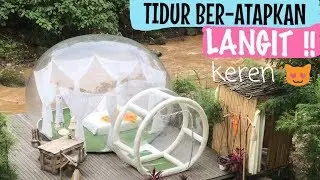Hotel BUBBLE di Ubud, Bali | Alien Bubble Bali | Rekomendasi Hotel Unik #jalanjalanekarizal #vlog15