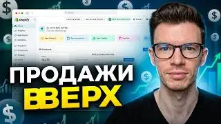 Как увеличить продажи на Shopify дропшиппинге