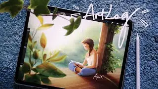 Drawing In A Rainy Day | A Little Thought about Inspirations | Lake View
