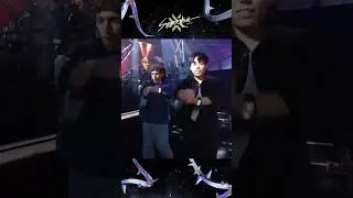 Boaster and CRWS danced along to SUPERNOVA 🔥 #valorant #shorts #kpop