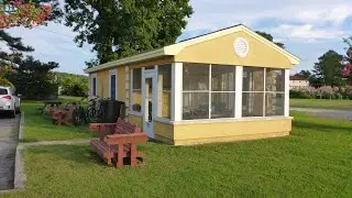 Hotel Tour: Chincoteague Island Vacation Cottages Ocean Cabana #3 rental
