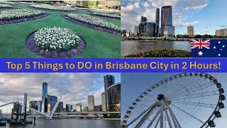 Experience the BEST of Brisbane Like a LOCAL in 2 Hours