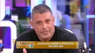 Morning Show  Alexandre Frota diz que já namorou Feliciano 11)