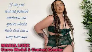 Maria Luxe maria luxe plus size modeluxe plus sizelxmor aria teresamaiatees lxembourg spanishmara
