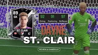 FC MOBILE // ST. CLAIR 89 // REVIEW & GAMEPLAY