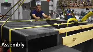 3D-Printed Mold for Boat Hull