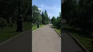 Прогулка по "Телецентру" г.Уфа