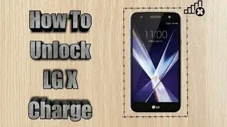 How to unlock USA Cricket LG X Charge | Sim Unlock LG X Charge