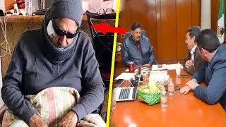 Mayor didn’t believe complaints about his colleagues  He disguised himself as beggar and was shocked