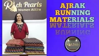 AJRAK RUNNING MATERIALS
