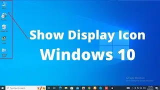 How to Show Icon On Desktop/Laptop in windows 10 || Bangla Tutorial 2022