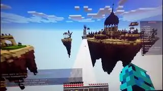 Играю в bed wars