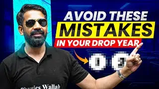 NEET DROPPER? Stop Doing This NOW! ❌ || NEET 2026