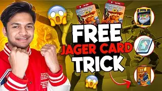 Free 2 Jager Card + Legendary Card + Harvest Skin Reward - Frag Pro Shooter 🔥🤯