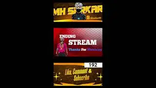 MH 34 sk king 30 !! is live LOWN WOLF  god level game !!! welcome to stream