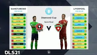 DLS 21 | Diamond Cup Semi Final | Dream League Soccer 2021 Android Gameplay [EP 06]