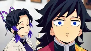 🇧🇷 A SHINOBU PEDINDO PARA CASAR COM O TOMIOKA FOI MUITO BOM 😊❤️ (Demon Slayer)