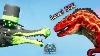 AG WARDENS - RAWAIIM/EURAKA n. KARKINOS vs. ALPHA REX (lvl.50K) | Ark Ascended Battle [Ep.34]