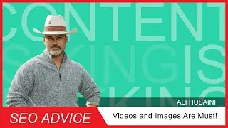 Content is Not Just Text - Videos and Images Are More Important! - Ali Husayni - Millionairium