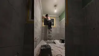 Преображаю свою ванную комнату #интерьер #дизайн #ремонт #video #девочки #своимируками #полезно #diy