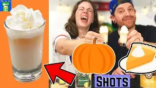 EASY Mint Chocolate Pumpkin Spice SHOT That Will Impress [ANYONE]