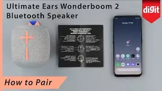 Ultimate Ears Wonderboom 2 Bluetooth Speaker - How to Pair