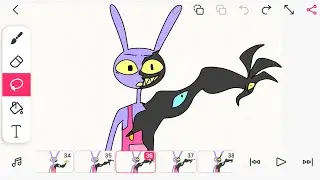 TADC / Jax Abstraction – FlipaClip Animation 