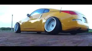 Nissan 350Z  JDM очень крутые диски