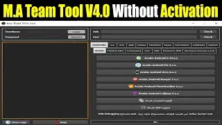 M.A Team Tool v4.0 2021 | No Need Activation Free | Frp Lock, Network Fix, Format & More