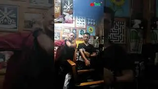Barbershop Haircut Style oneeighty