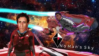 COMEÇAMOS FARMANDO RECURSOS PARA NOSSA NAVE MÃE!-_NO MAN´S SKY #1