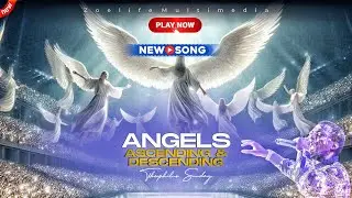 ANGELS ASCENDING AND DESCENDING SINGING HOLY HOLY || MIN. THEOPHILUS SUNDAY WORSHIP & PRAYER TIMES