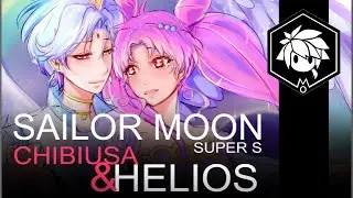SAi [speed painting] Sailor Moon super S [Chibiusa&pegasus Helios]