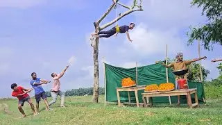जलेबी चोर  vs सातीर दूकानदार Jalabi Chor vs Satir Dukandar #Amazing funny videos #Bindass_Club_