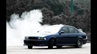 BMW M5 E39 crazy CIty Race - Уличные гонки на BMW M5 E39