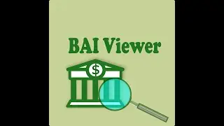 BAI file Viewer