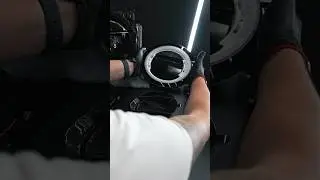 Let's take a look at our Brabus G800 project and see how carbon fiber elements in headlight tuning