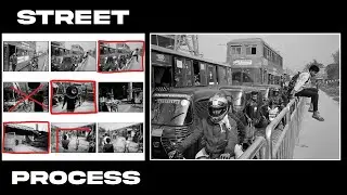 Contact Sheets: Jan 2023 - llford HP5 + Leica M-A in Dhaka
