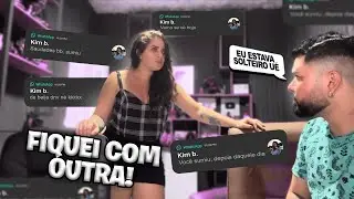 FIQUEI COM OUTRA ENQUANTO ESTAVA SOLTEIRO! (DEU RUIM)