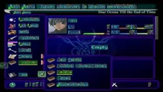 [PS4]Star Ocean®: Till The End Of Time™ GLITCH