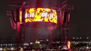 Ed Sheeran’s entrance | Mathematics Tour 2024 | Live in Manila | SMDC Festival Grounds | Mar. 9 2024