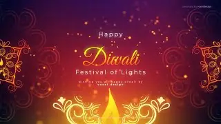 Happy Diwali Opener - Free After Effect Template | Pik Templates