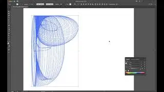 Créer un effet spirograph dans illustrator avec le ù
