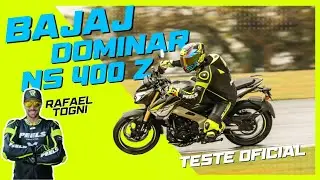 BAJAJ DOMINAR NS 400 Z | #BAJAJ #DOMINARNS400Z #TEST