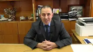 Обращение директора Шахтопроходческого управления Андрея Рязанова