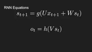 04/12/17 Data Science for Kaggle Decal Lecture 17: Recurrent Neural Networks
