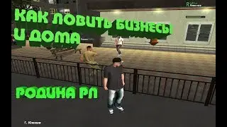 КАК ЛОВИТЬ БИЗНЕСЫ И ДОМА ПО ГОСУ НА РОДИНЕ РП