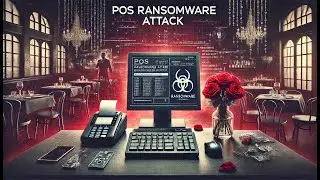 Sinister Cyber: Restaurant Chaos -The Ransomware Attack That Crippled NCR Aloha in 2023