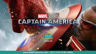 Captain America: Brave New World trailer | Coming Soon to MM Theatres