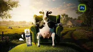Juhayna Ad – Master Visual Breakdown | Creative Photo Manipulation